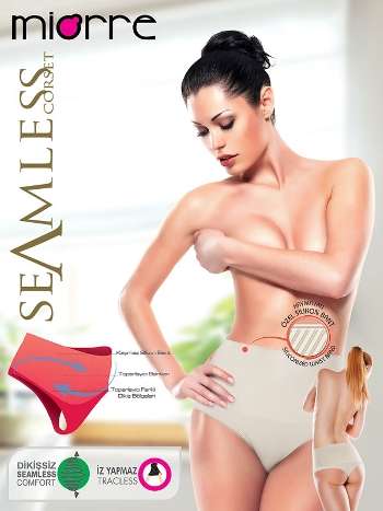 Miorre Bayan Korse String