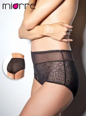 Miorre Miorre Bayan Yüksek Bel Fantezi Külot
