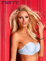 Miorre Boş Kap Dekolte Sütyeni Beyaz