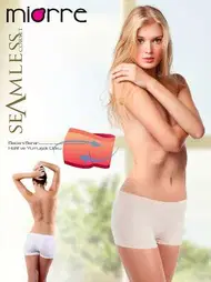 Miorre Miorre Boxer Seamless Bayan 3300