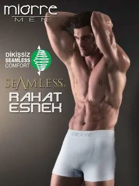 Miorre Miorre Boxer Seamless Erkek
