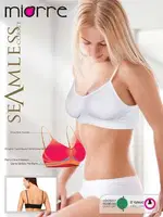 Miorre Büstiyer Seamless Bayan Beyaz