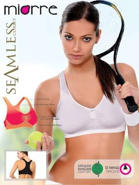 Miorre Miorre Büstiyer Seamless Bayan Yüzücü - 237-001700