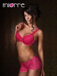 Miorre Miorre Dolgusuz Dantel Sütyen Takım