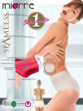 Miorre Miorre Düşük Bel Slip Şekillendirici Kor Silikonlu