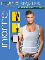 Miorre Erkek Göbek Korsesi Beyaz