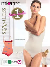 Miorre Miorre İnce Askılı Göğüs Alti Korse/ 1 Beden İnceltir!!!