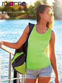 Miorre Miorre Kalin Askılı Seamless Bayan Atlet