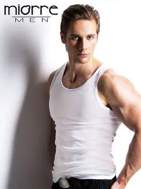 Miorre Miorre Kaşkorse Erkek Atlet - %100 Pamuk