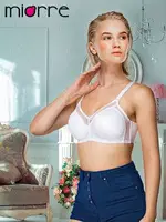 Miorre Magic Effect Minimizer Sütyen Beyaz