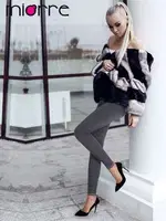 Miorre Remus Bayan Seamless Tayt Siyah