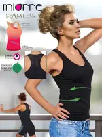 Miorre Seamless Fileli Atlet Siyah