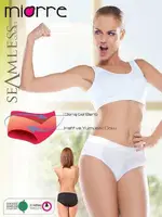 Miorre Slip Seamless Bayan 2400 Beyaz