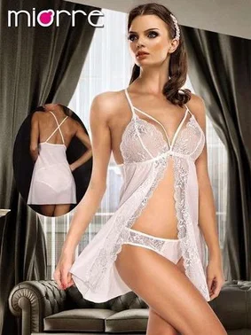 Miorre Miorre Tül Gecelik Takım