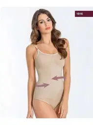 Miss Fit Miss Fit Ayar Askılı Body Korse 1916