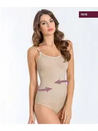 Miss Fit Miss Fit Ayar Askılı Body Korse 1916