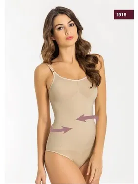 Miss Fit Miss Fit Ayar Askılı Body Korse 1916 - Alternatif Görünüm