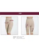 Miss Fit Çift Kat Tam Mideli Silikonlu Kaymaz Korse 1228 Ten farklı açı