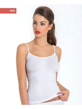 Miss Fit Miss Fit Dikişsiz İnce Askılı Korsajlı Atlet 1602