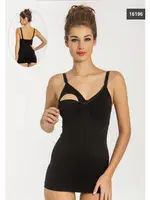 Miss Fit Emzirme Atlet 16196 Siyah