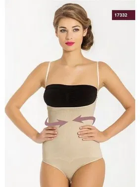 Miss Fit Miss Fit Göğüs Altı Body Korse 17332