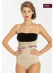 Miss Fit Miss Fit Göğüs Altı Body Korse 17332