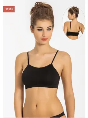 Miss Fit Miss Fit İnce Askılı Büstiyer 11115