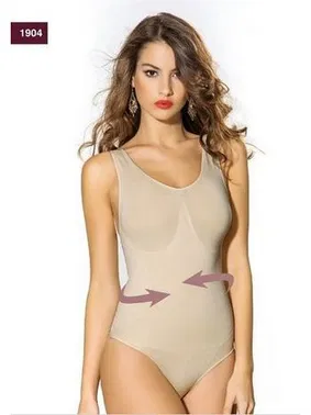 Miss Fit Miss Fit Kalın Askılı Body 1904 - Alternatif Görünüm