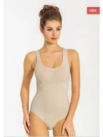 Miss Fit Kalın Askılı Body 1905 Ten