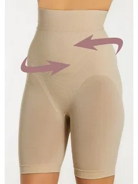 Miss Fit Miss Fit Parçalı Çift Kat Mideli Slikonlu Kaymaz Korse 1227