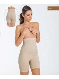 Miss Fit Miss Fit Parlak Paçalı Korse 34321