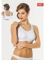 Miss Fit Pedli Büstiyer 11027 Beyaz