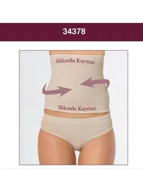 Miss Fit Miss Fit Silikonlu Kaymaz Bel Korse 34378 - Alternatif Görünüm