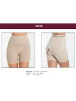 Miss Fit Silikonlu Kaymaz Korse Boxer 34312 Ten farklı açı