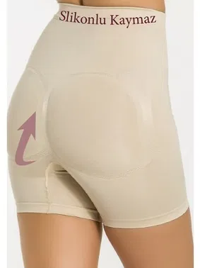 Miss Fit Miss Fit Silikonlu Kaymaz Korse Boxer 34312 - Alternatif Görünüm