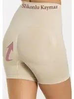 Miss Fit Silikonlu Kaymaz Korse Boxer 34312 Ten detay görünüm