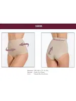 Miss Fit Silikonlu Kaymaz Yüksek Bel Slip Korse 33636 Ten farklı açı