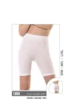 Miss Fit Uzun Paçalı Şort 1203 Beyaz farklı açı