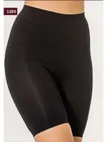 Miss Fit Uzun Paçalı Şort 1203 Siyah