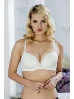 Moonlight 2137 Desteksiz Sütyen Beyaz