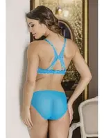 Moonlight 251 Desteksiz Fantazi Takım Turkuaz detay görünüm