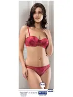 NBB 4440 Push-Up Straplez Sütyen String Takım görsel 4