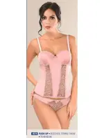 NBB 4574 Push Up Büstiyer String Takım görsel 4