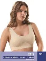 NBB Çift Katlı Büstiyer 2411 Ten detay görünüm