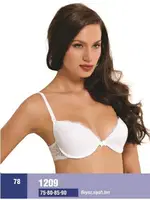 NBB Dantelli Sütyen 1209 Beyaz detay görünüm