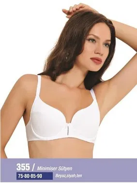 NBB NBB Desteksiz Sütyen 355 - Alternatif Görünüm