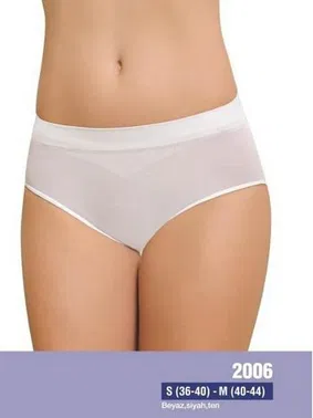 NBB NBB Dikişsiz Külot 2006 - Alternatif Görünüm