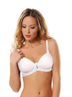 NBB Kaplı Emzirme Sütyen 3628 Beyaz