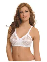 NBB Minimizer Sütyen 352 Beyaz detay görünüm