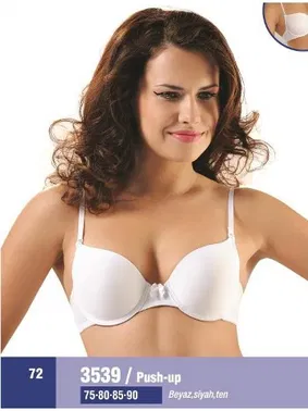NBB NBB Silikonlu Sütyen 3539 - Alternatif Görünüm